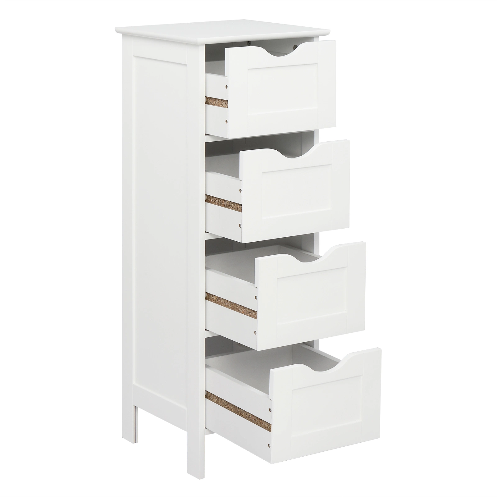 4 Drawers Storage Cabinet